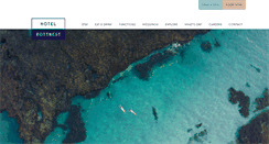 Desktop Screenshot of hotelrottnest.com.au